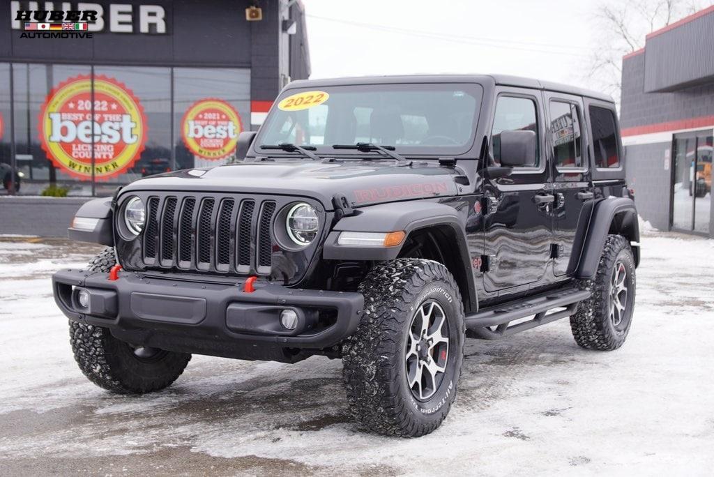 used 2021 Jeep Wrangler Unlimited car, priced at $34,634