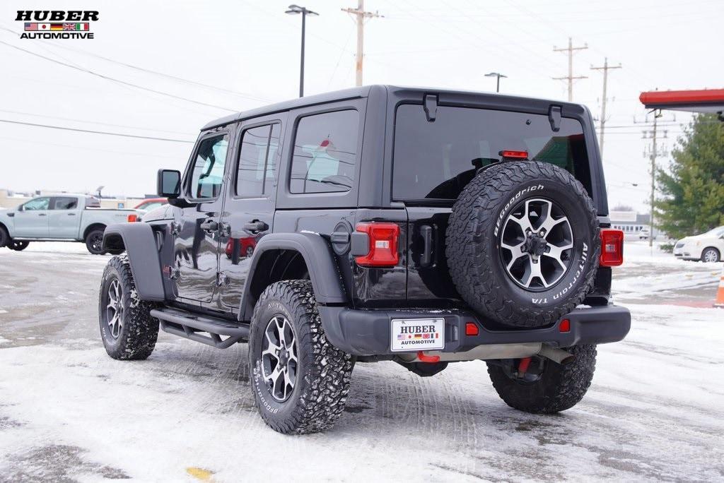 used 2021 Jeep Wrangler Unlimited car, priced at $34,634