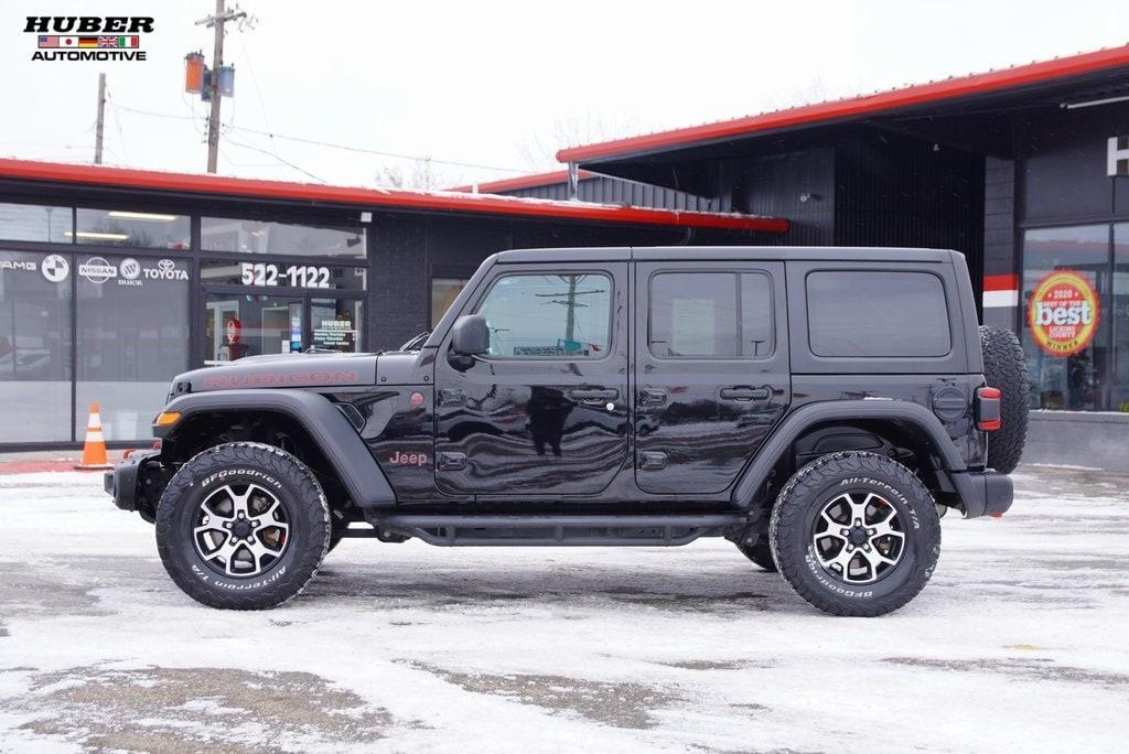 used 2021 Jeep Wrangler Unlimited car, priced at $34,634