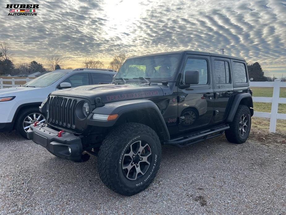 used 2021 Jeep Wrangler Unlimited car