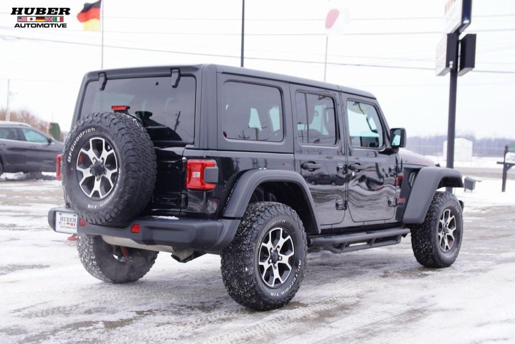 used 2021 Jeep Wrangler Unlimited car, priced at $34,634