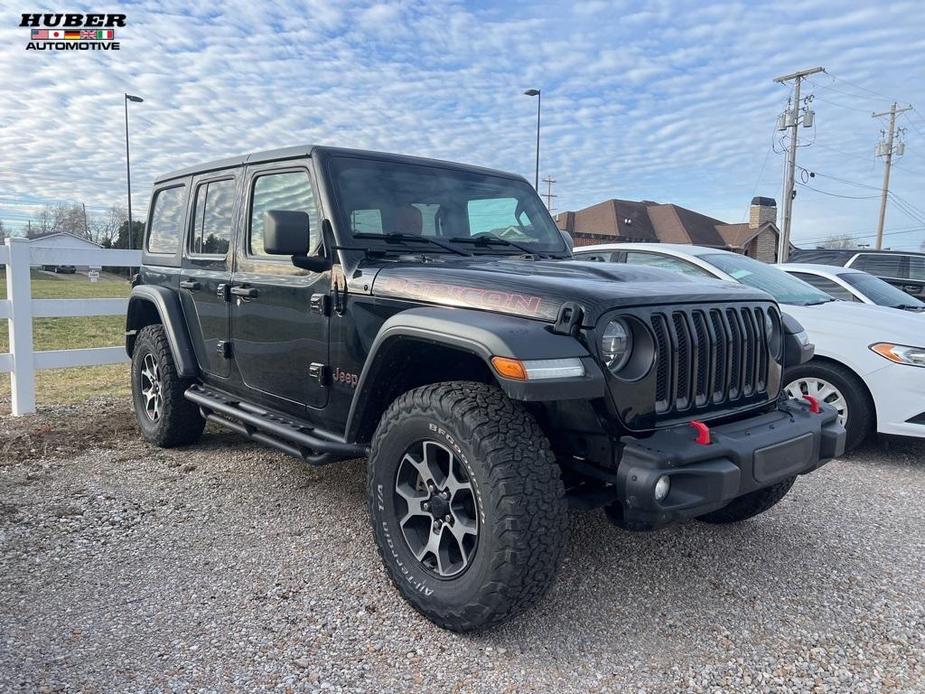 used 2021 Jeep Wrangler Unlimited car