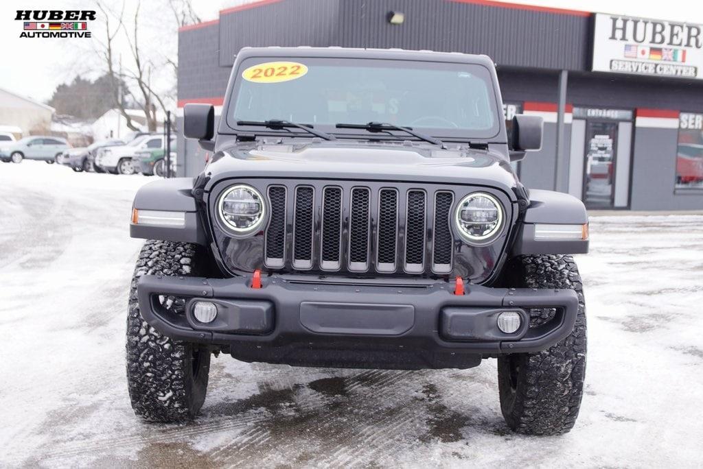 used 2021 Jeep Wrangler Unlimited car, priced at $34,634