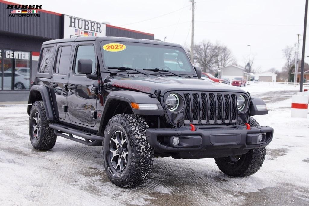 used 2021 Jeep Wrangler Unlimited car, priced at $34,634