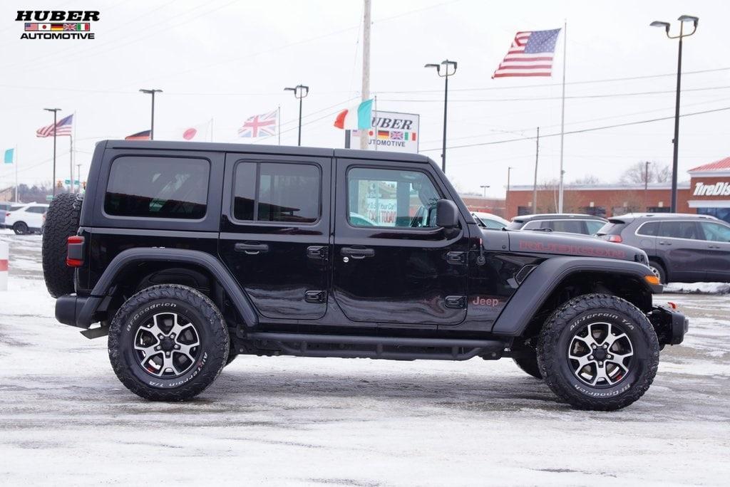 used 2021 Jeep Wrangler Unlimited car, priced at $34,634