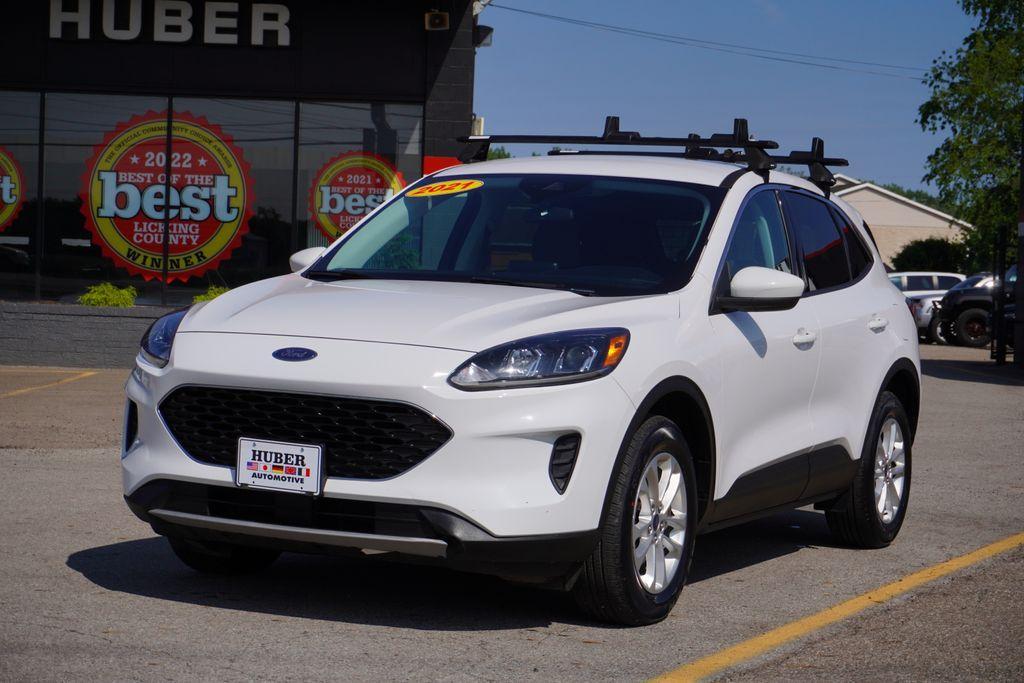 used 2021 Ford Escape car, priced at $22,142