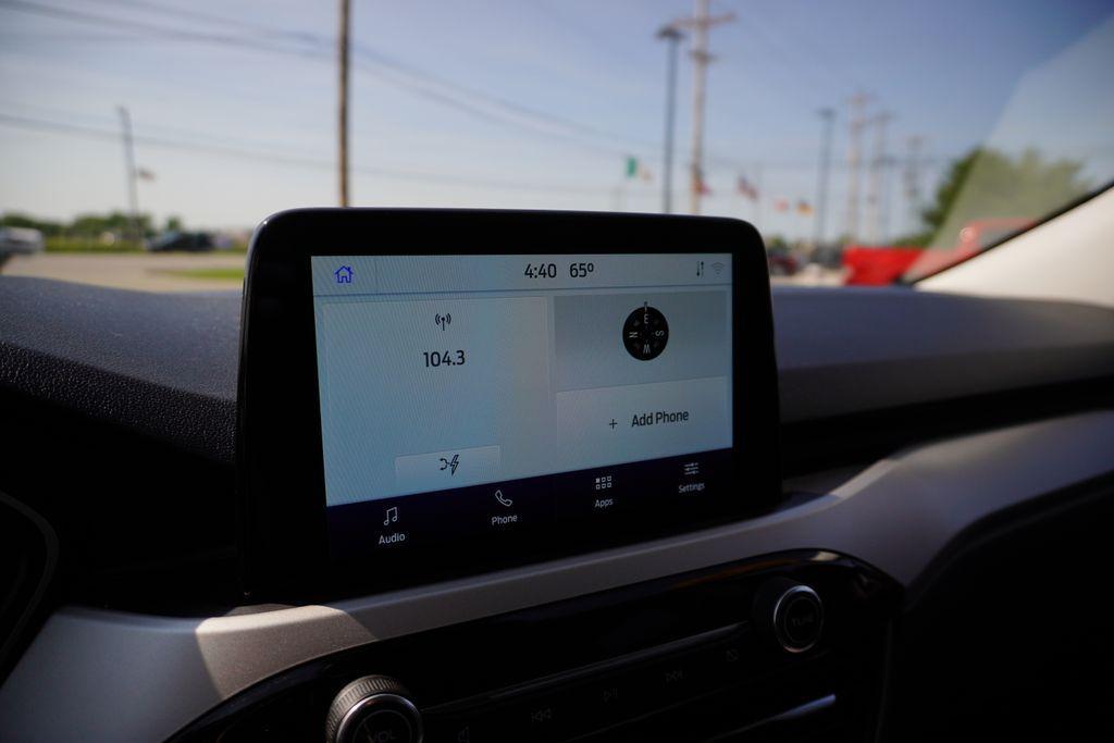 used 2021 Ford Escape car, priced at $22,142