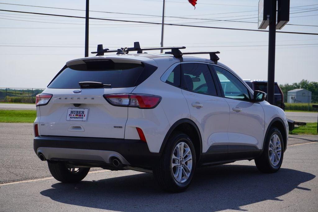 used 2021 Ford Escape car, priced at $22,142