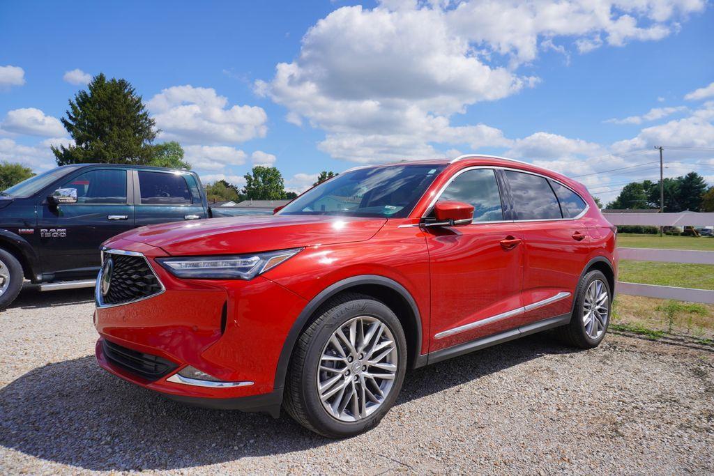 used 2023 Acura MDX car, priced at $50,987