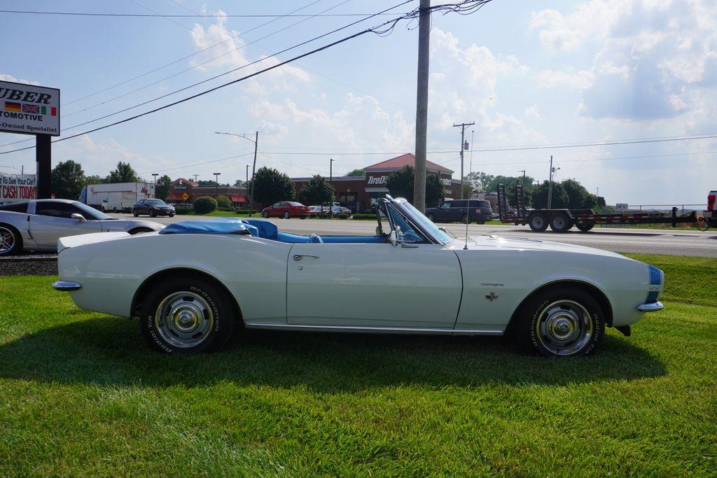 used 1967 Chevrolet Camaro car