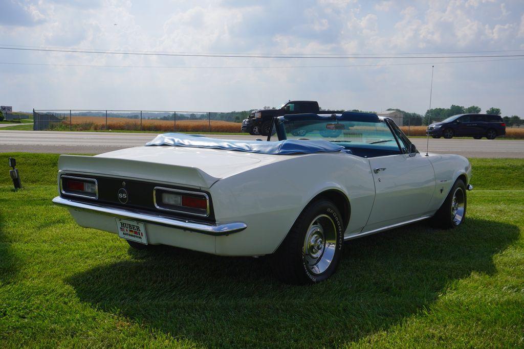 used 1967 Chevrolet Camaro car