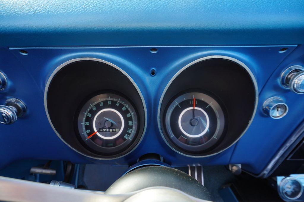 used 1967 Chevrolet Camaro car