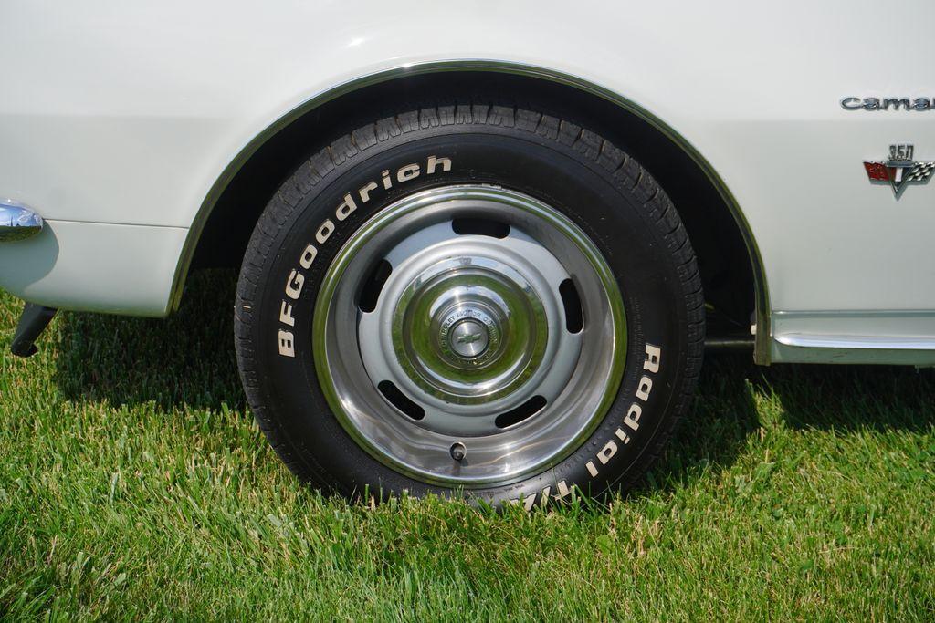 used 1967 Chevrolet Camaro car