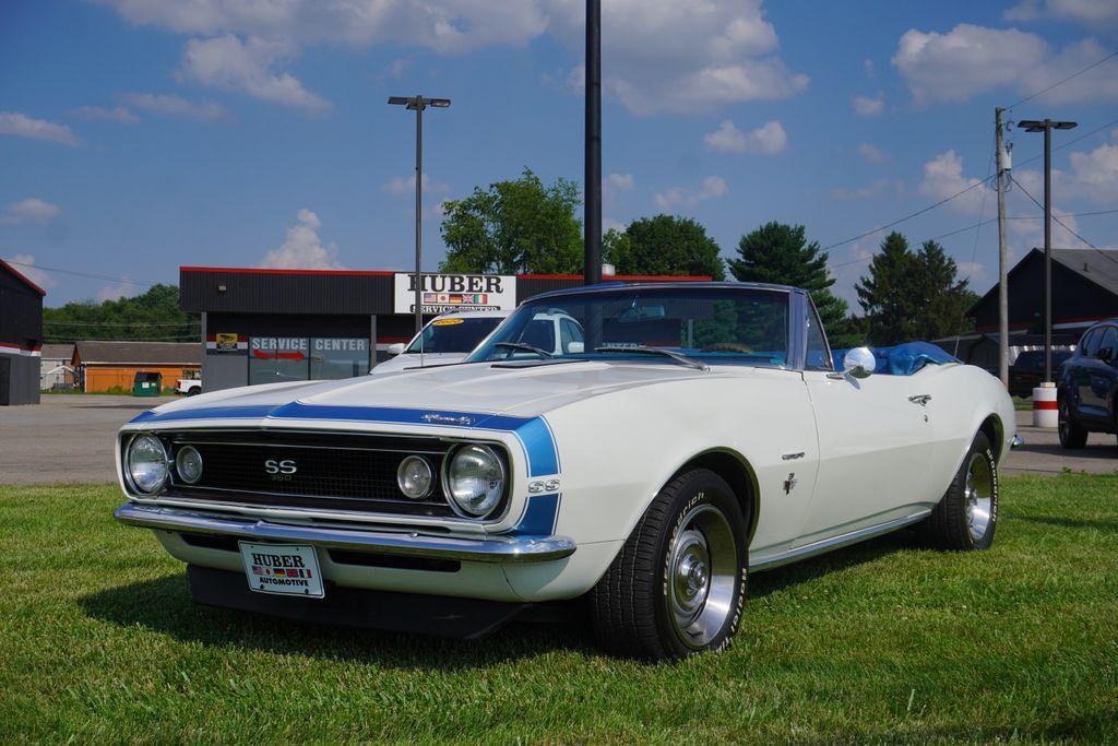 used 1967 Chevrolet Camaro car