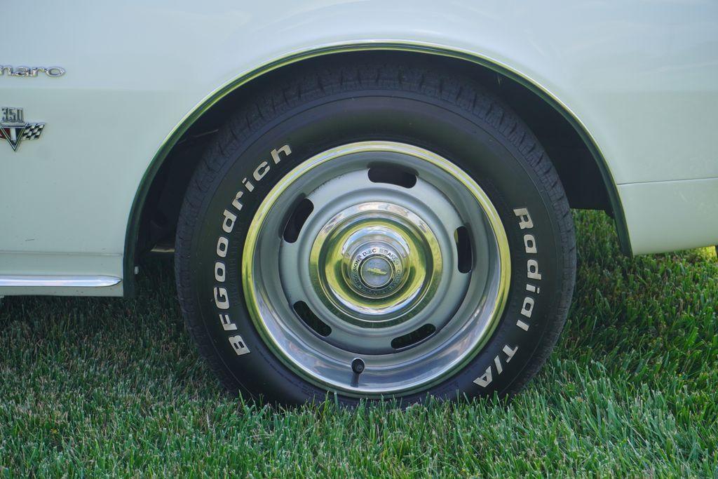used 1967 Chevrolet Camaro car