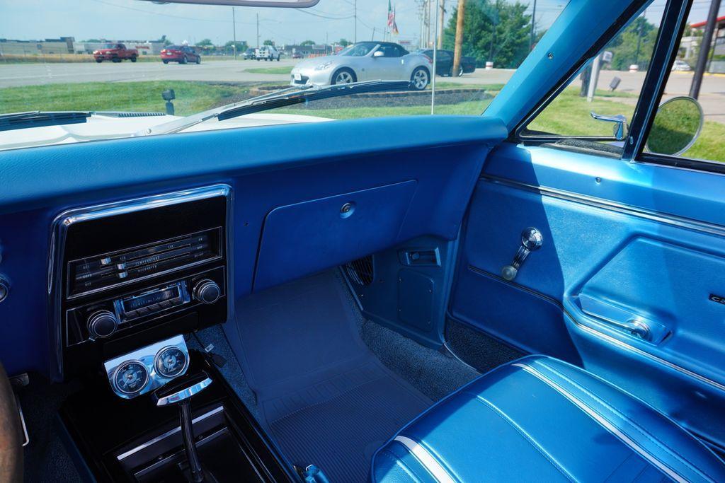 used 1967 Chevrolet Camaro car