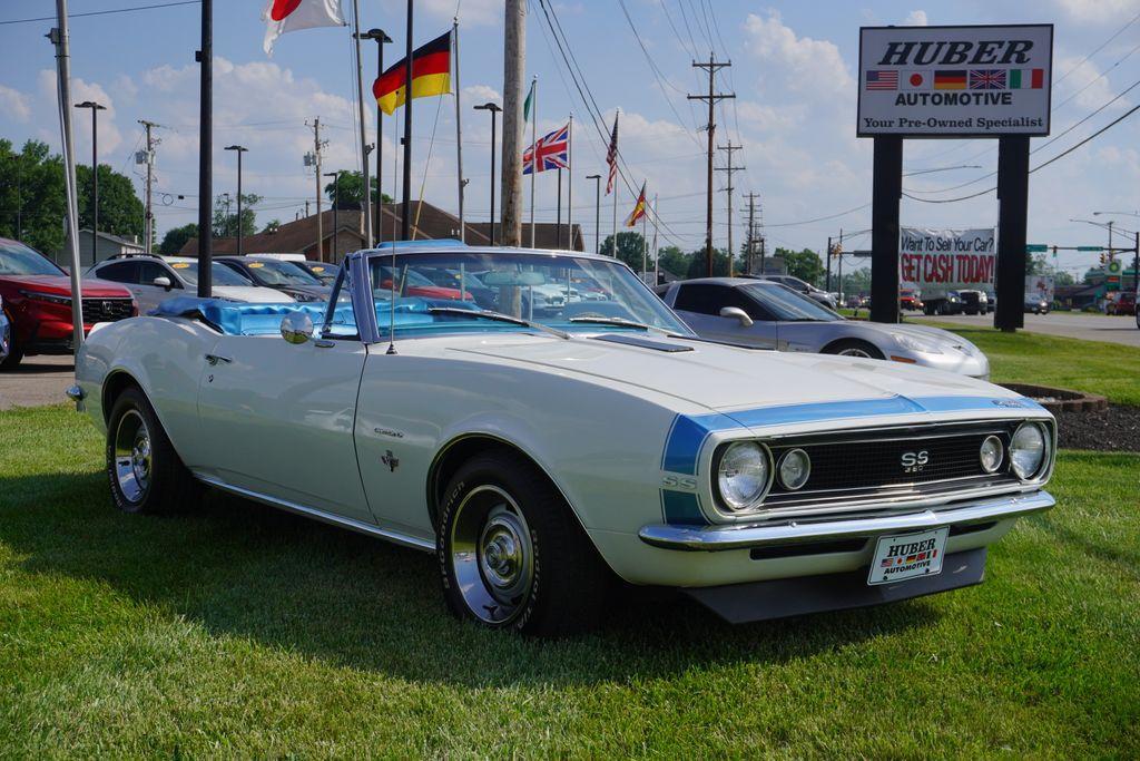 used 1967 Chevrolet Camaro car