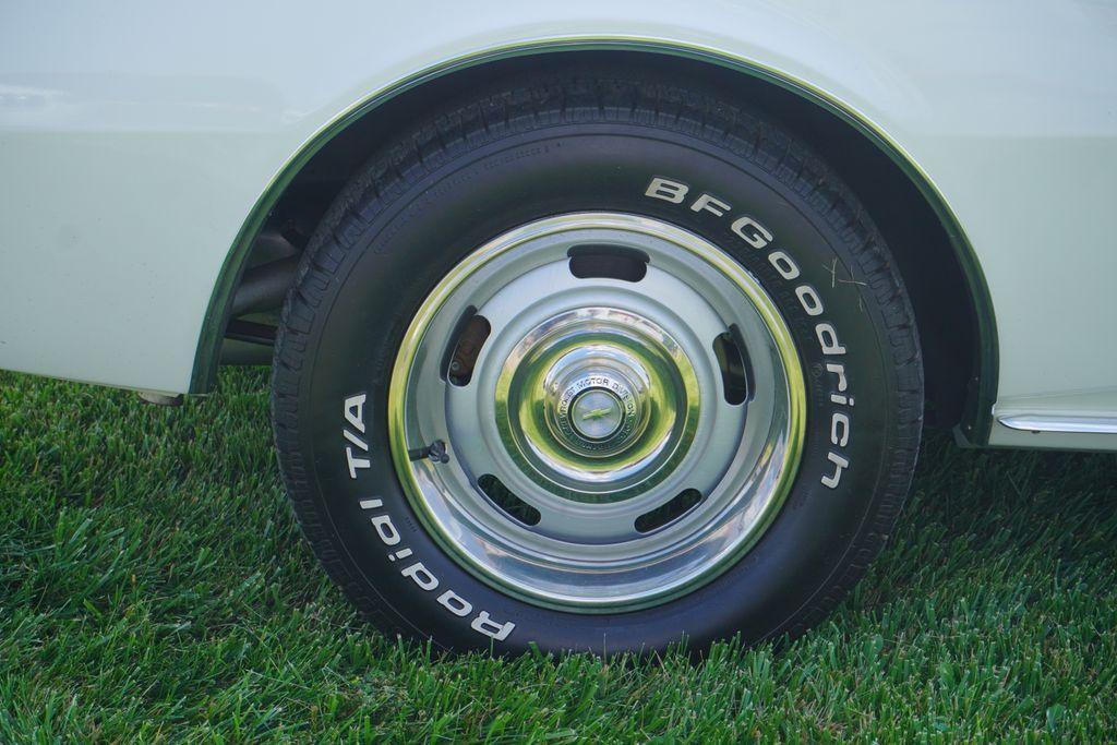 used 1967 Chevrolet Camaro car