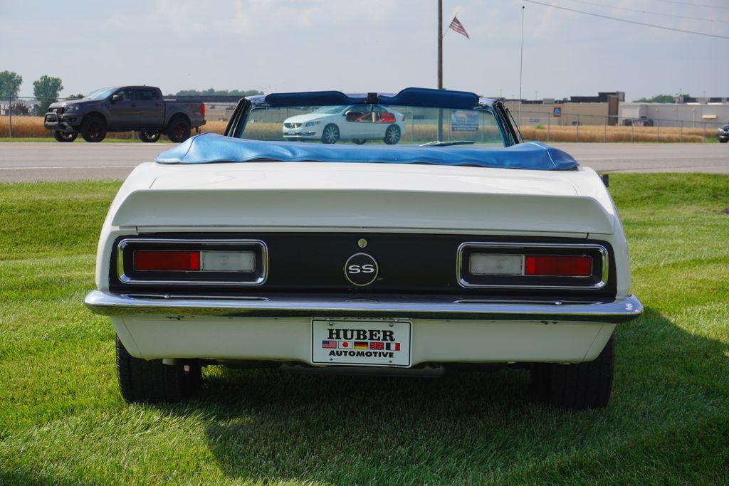 used 1967 Chevrolet Camaro car