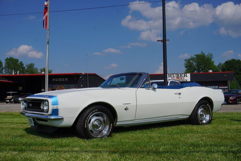 used 1967 Chevrolet Camaro car