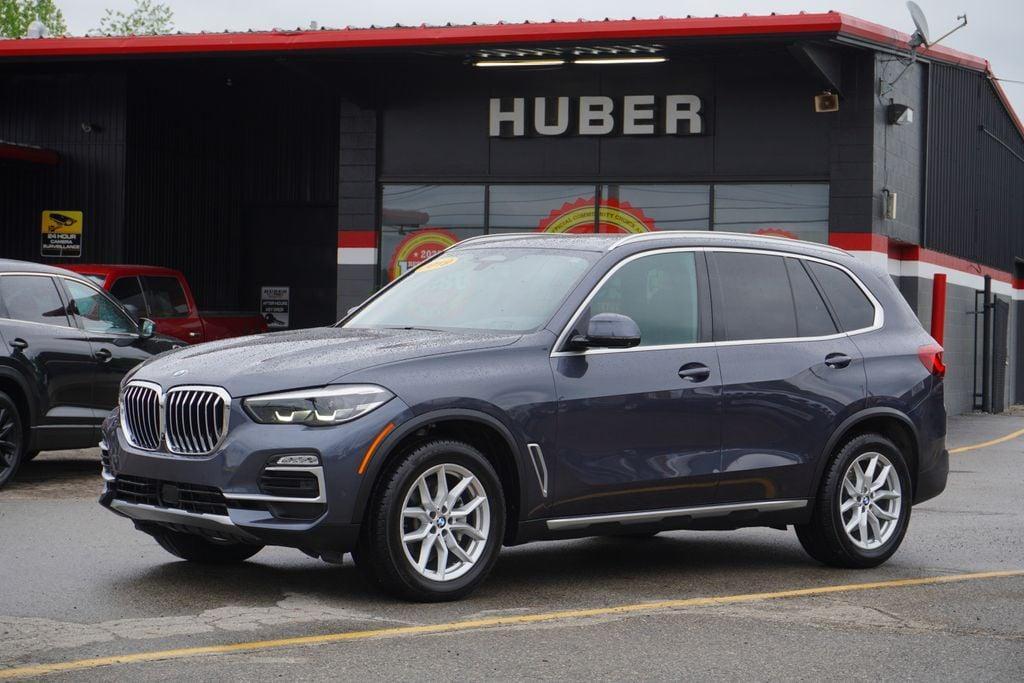 used 2019 BMW X5 car, priced at $30,805