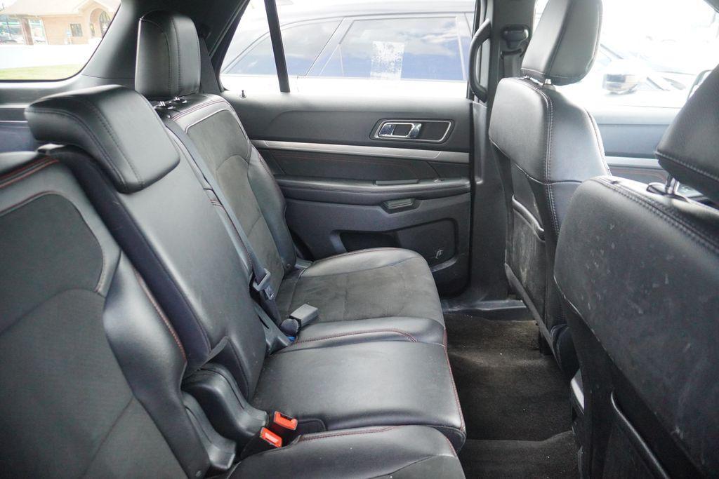 used 2018 Ford Explorer car, priced at $18,386