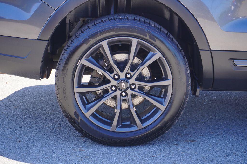 used 2018 Ford Explorer car, priced at $18,386