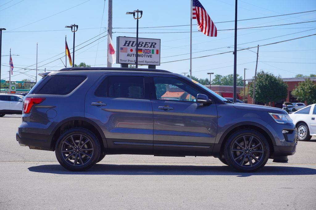 used 2018 Ford Explorer car, priced at $18,386