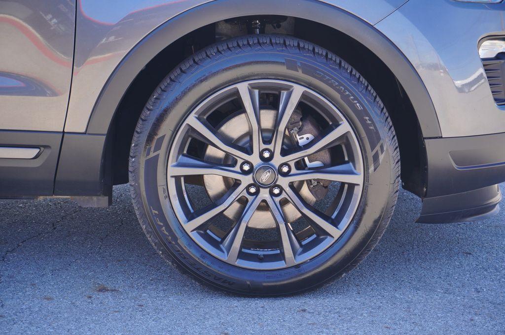 used 2018 Ford Explorer car, priced at $18,386