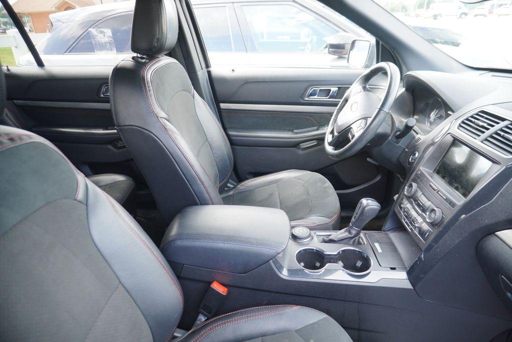used 2018 Ford Explorer car, priced at $18,386