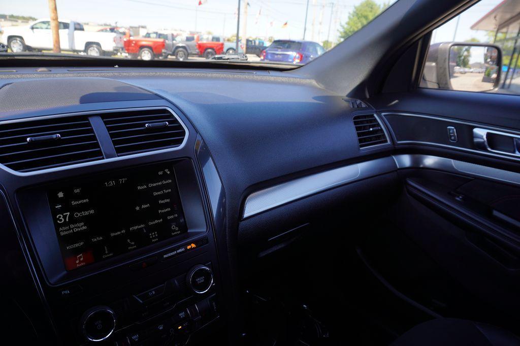 used 2018 Ford Explorer car, priced at $18,386