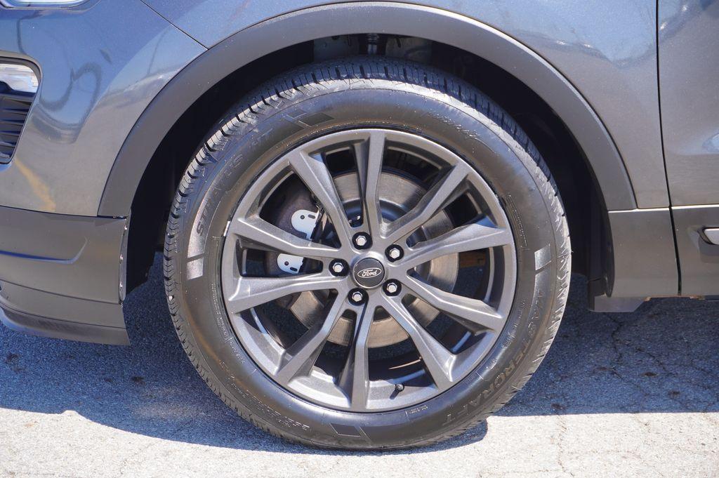 used 2018 Ford Explorer car, priced at $18,386