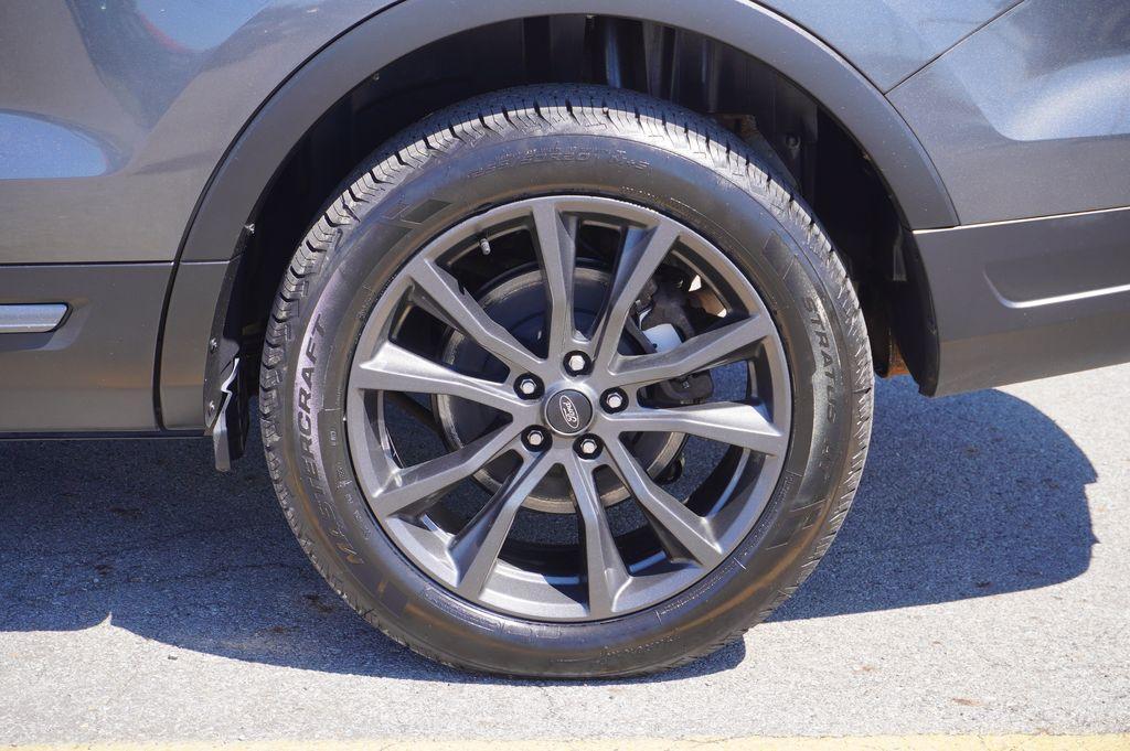 used 2018 Ford Explorer car, priced at $18,386