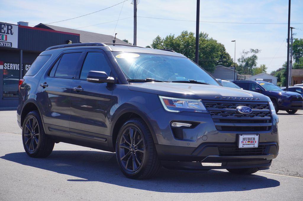used 2018 Ford Explorer car, priced at $18,386