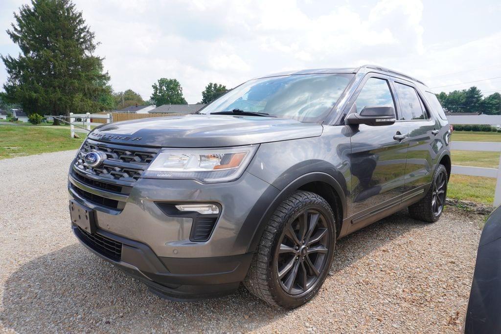 used 2018 Ford Explorer car, priced at $18,386