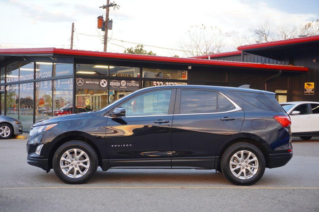 used 2021 Chevrolet Equinox car, priced at $14,240