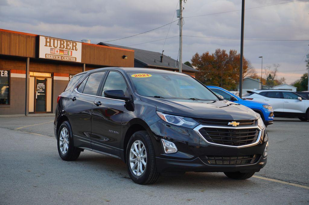 used 2021 Chevrolet Equinox car, priced at $14,240