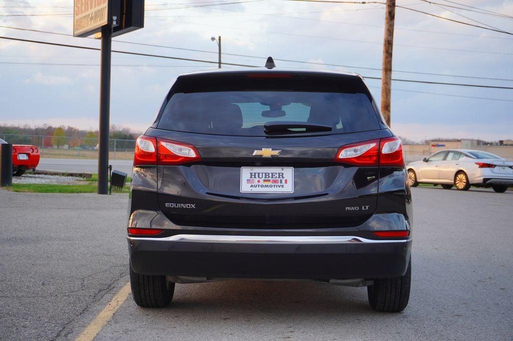 used 2021 Chevrolet Equinox car, priced at $14,240