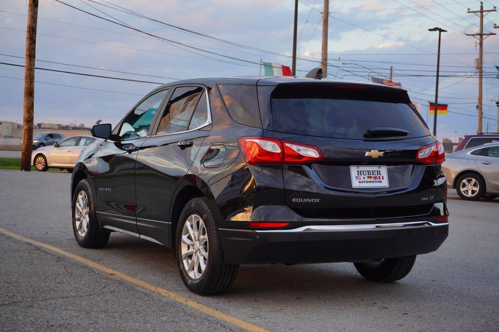 used 2021 Chevrolet Equinox car, priced at $14,240