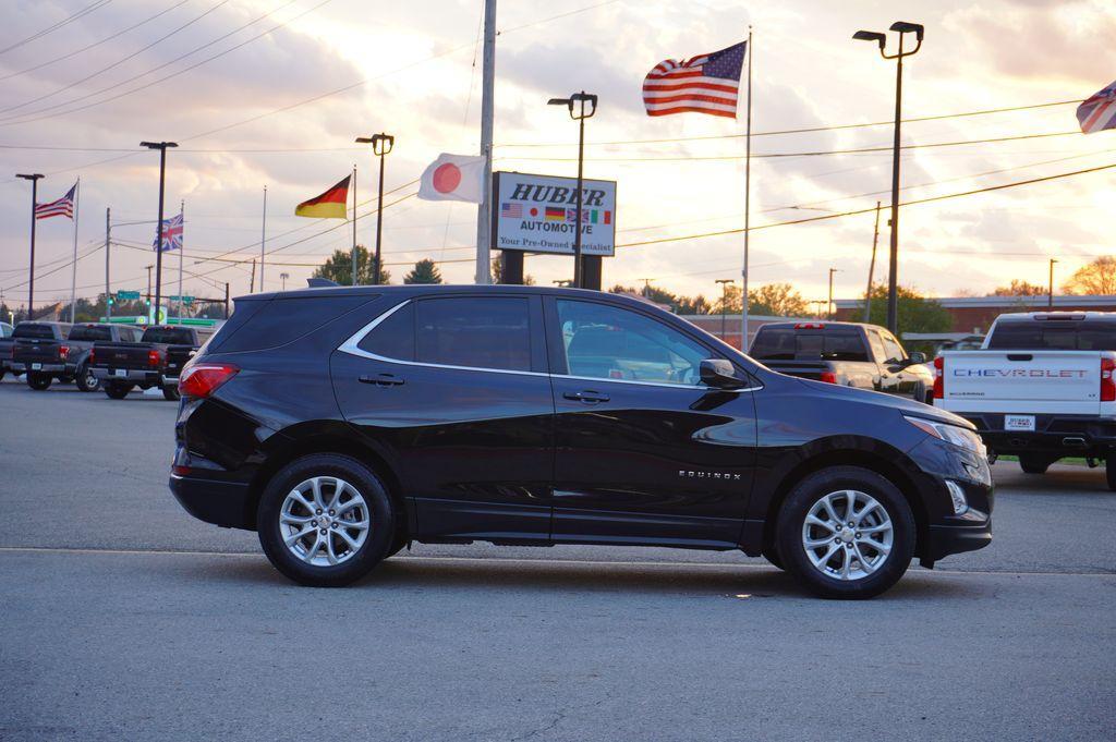used 2021 Chevrolet Equinox car, priced at $14,240