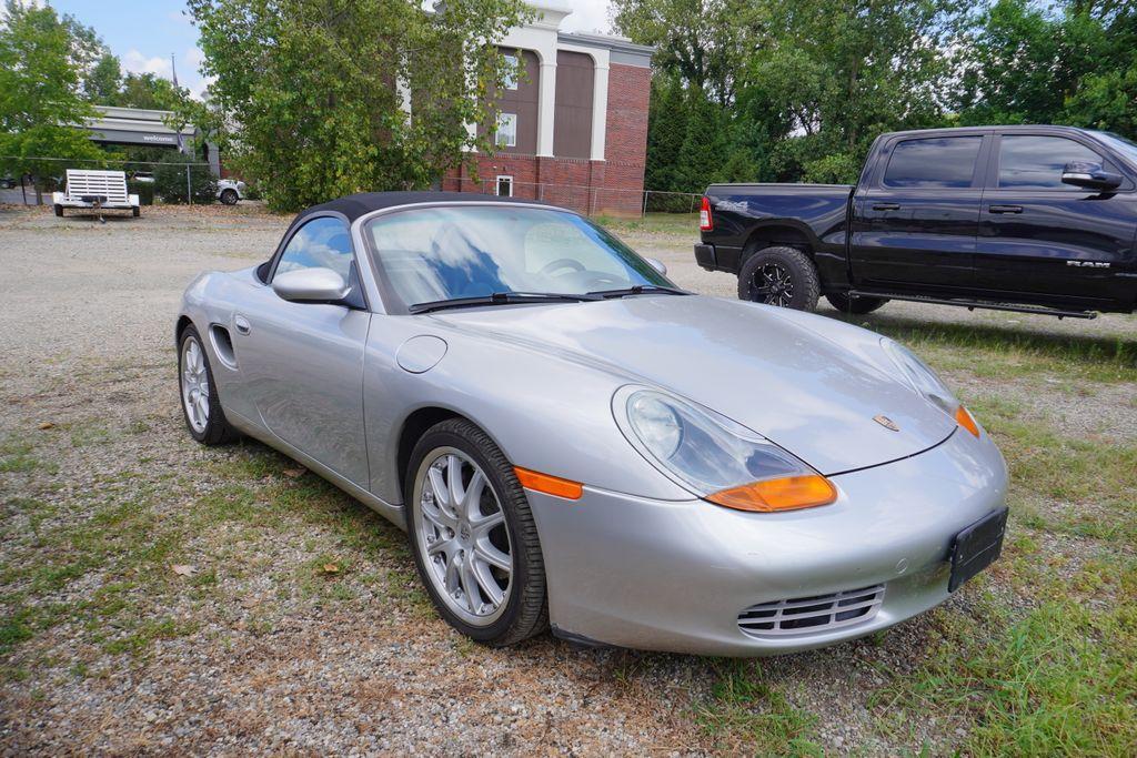 used 1999 Porsche Boxster car, priced at $16,982