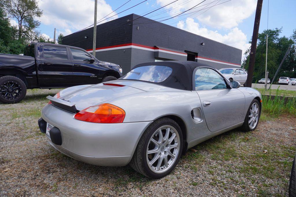used 1999 Porsche Boxster car, priced at $16,982