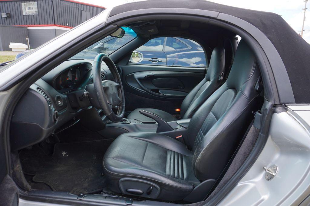 used 1999 Porsche Boxster car, priced at $16,982