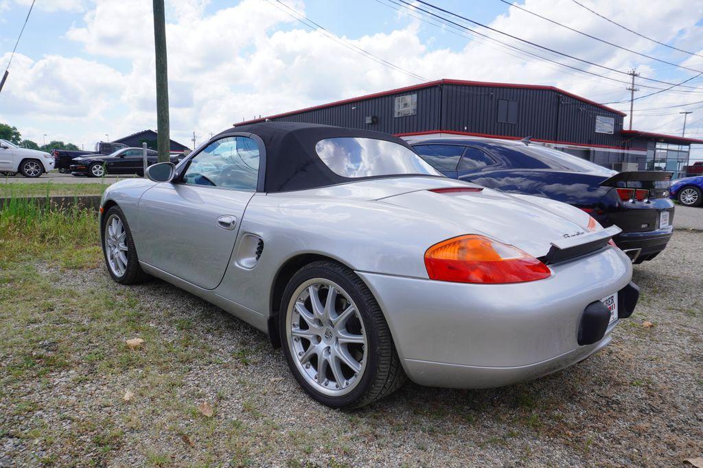used 1999 Porsche Boxster car, priced at $16,982