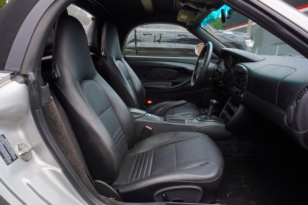used 1999 Porsche Boxster car, priced at $16,982