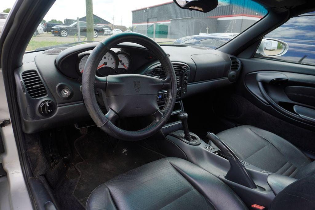 used 1999 Porsche Boxster car, priced at $16,982
