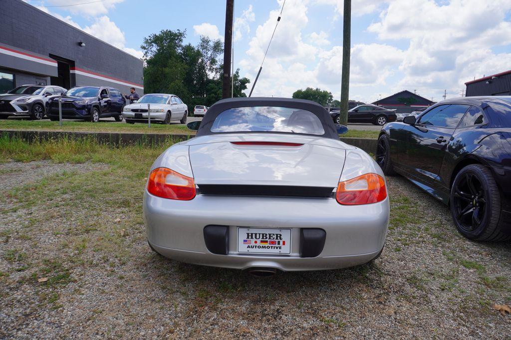 used 1999 Porsche Boxster car, priced at $16,982