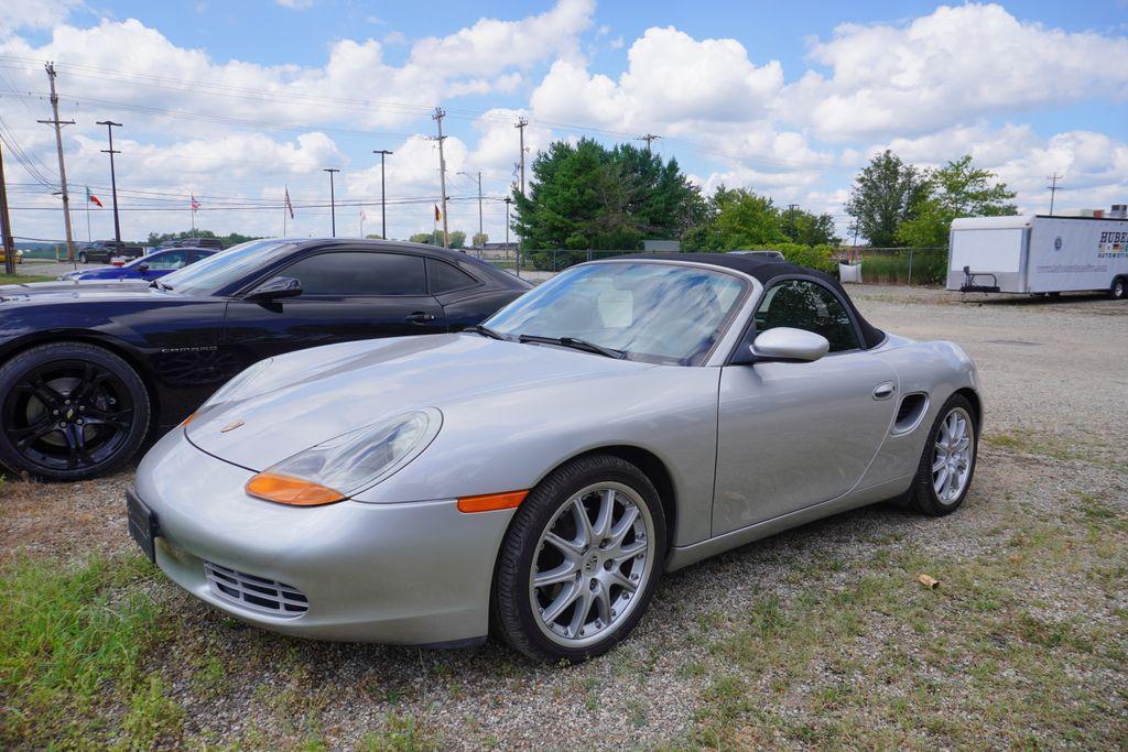 used 1999 Porsche Boxster car, priced at $16,982