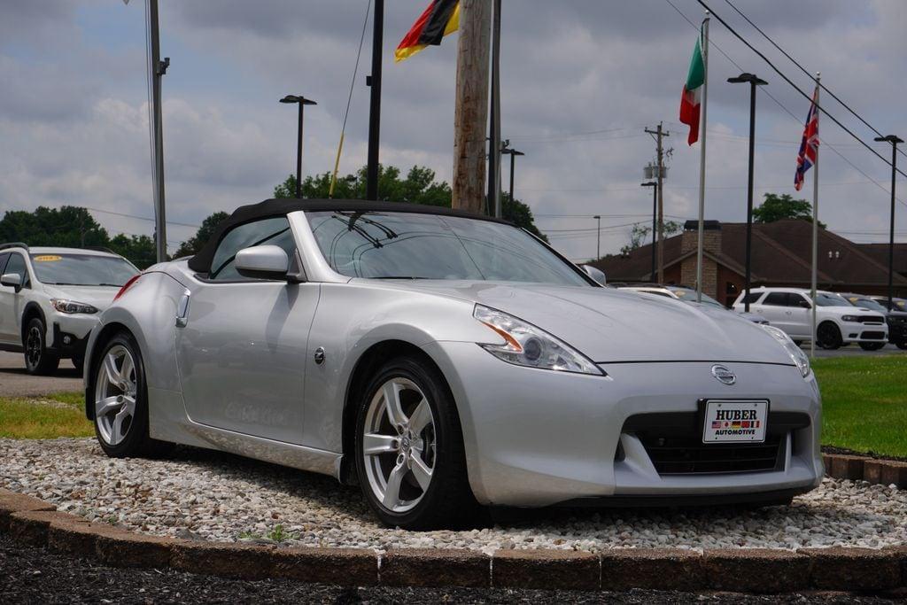 used 2010 Nissan 370Z car, priced at $19,626