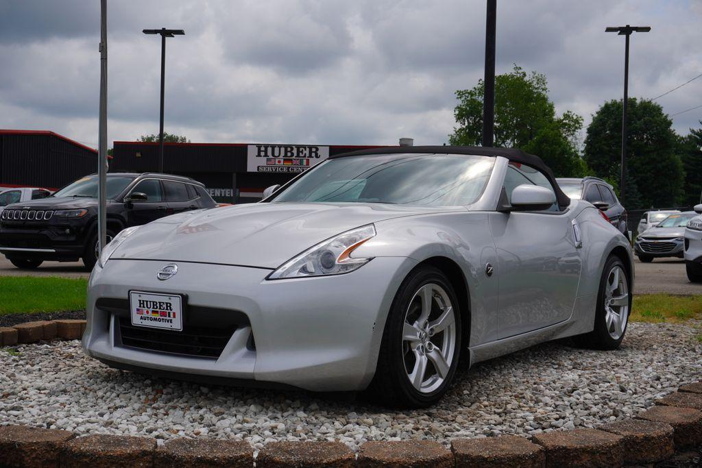 used 2010 Nissan 370Z car, priced at $19,626